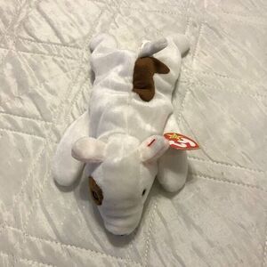 TY Beanie Baby - Butch the‎ Dog (6.5 inch)